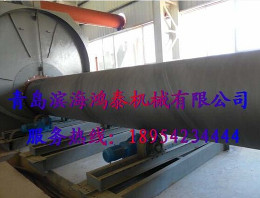 出口南(nán)非鋼管內(nèi)外(wài)壁抛丸機(jī)