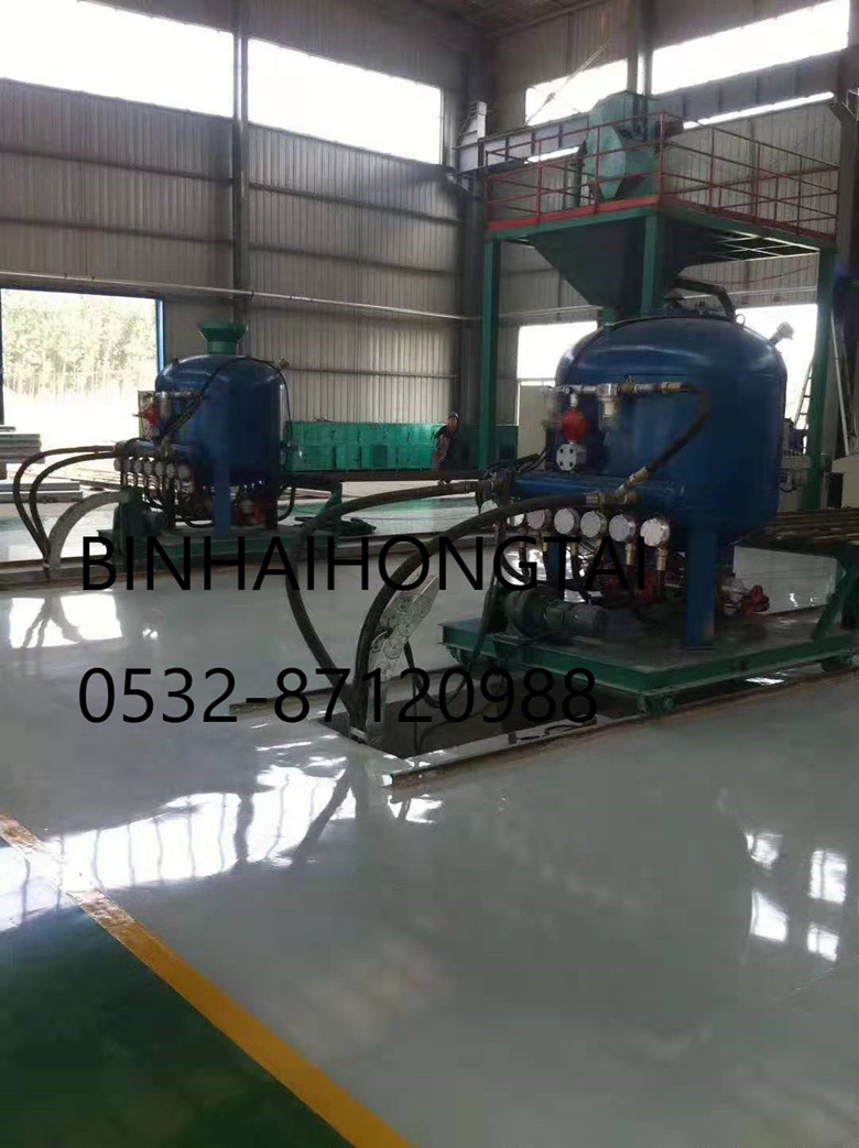 鋼管內(nèi)壁噴砂機(jī)