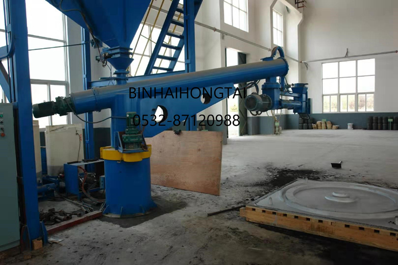 樹(shù)脂砂設備