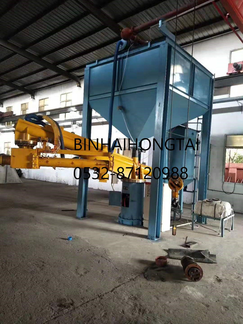 樹(shù)脂砂設備