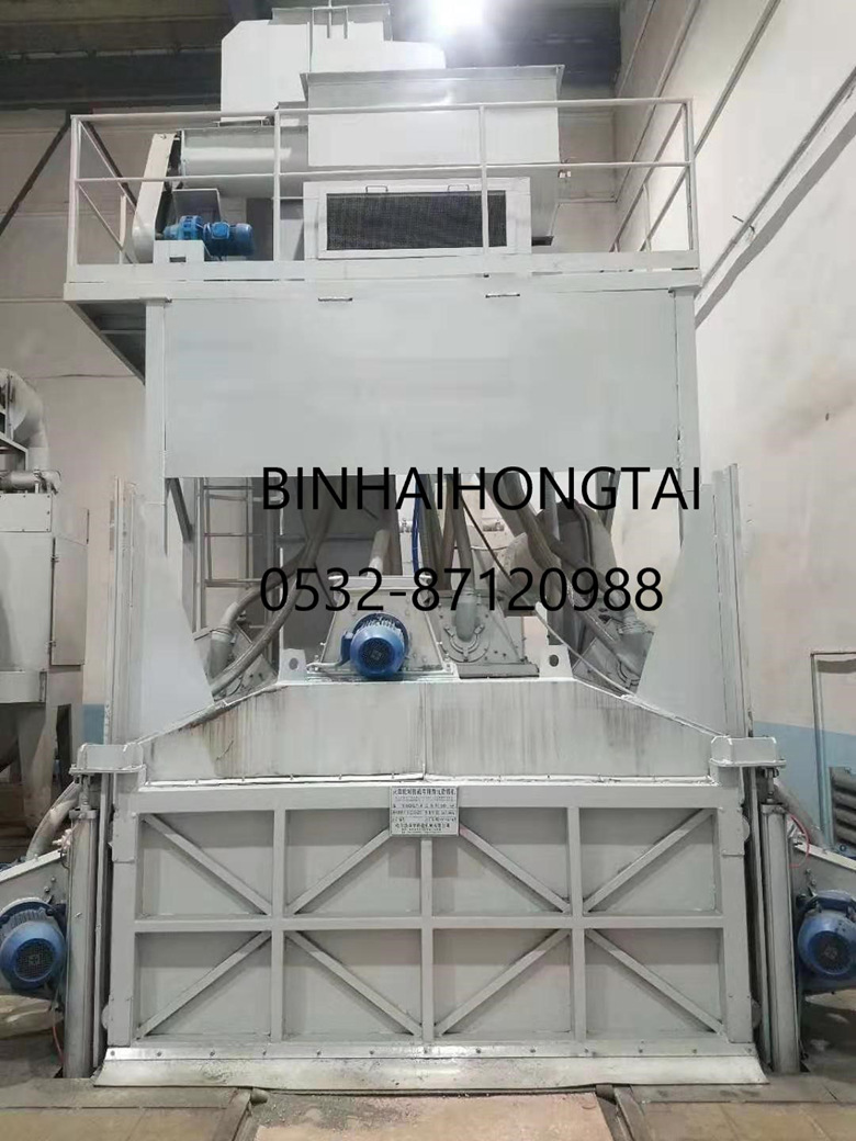 火(huǒ)車(chē)輪對(duì)抛丸機(jī)