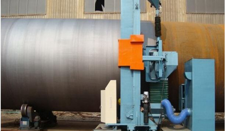 鋼管內(nèi)外(wài)壁抛丸機(jī) 鋼管內(nèi)外(wài)壁抛丸機(jī)