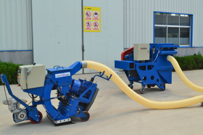 移動式抛丸機(jī)