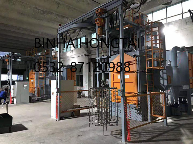 吊鈎式抛丸機(jī)